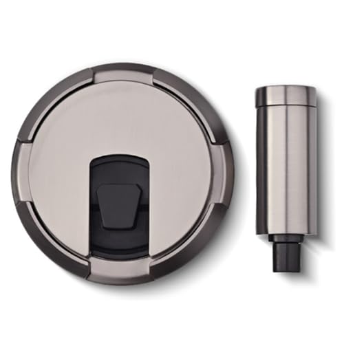 Ruaizel Mechanischer Türstopper, Einstellbar Ohne Bohren Bodentürstopper Türstopper für Haustüren, Bürotüren, Gewerbetüren (Grau) von Ruaizel