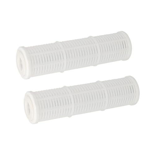 2Stück Effizienter 10" Wasserfilter Vorfilter Wiederverwendbarer Haushaltsfilter Waschbarer Filter Für Wasser PP Filter von Ruarby