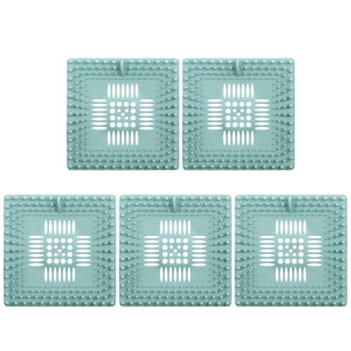 5 Stück Duschablauf Haarfallen Flexible stabile Materialien einfach zu installieren für Badewanne und Küchenspülen Haarsieb von Ruarby