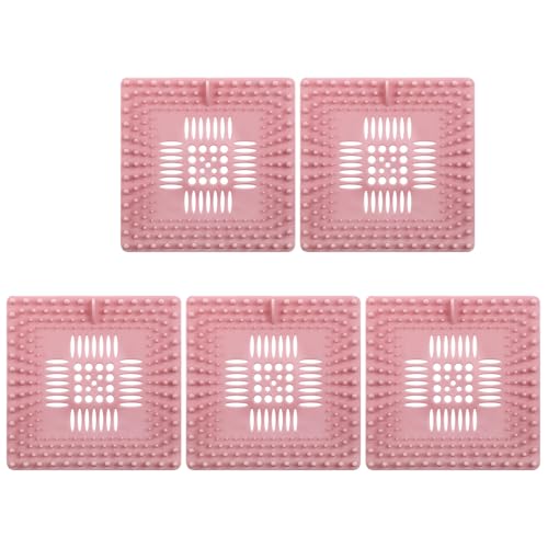 5 Stück Duschablauf Haarfallen Flexible stabile Materialien einfach zu installieren für Badewanne und Küchenspülen Haarsieb 5 Stück Duschablauf Haarfallen Flexible stabile Materialien einfach zu installieren für Badewanne und Küchenspülen Haarsieb von Ruarby