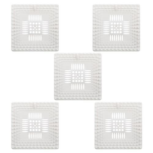 5 Stück Duschablauf Haarfallen Flexible stabile Materialien einfach zu installieren für Badewanne und Küchenspülen Haarsieb 5 Stück Duschablauf Haarfallen Flexible stabile Materialien einfach zu installieren für Badewanne und Küchenspülen Haarsieb von Ruarby