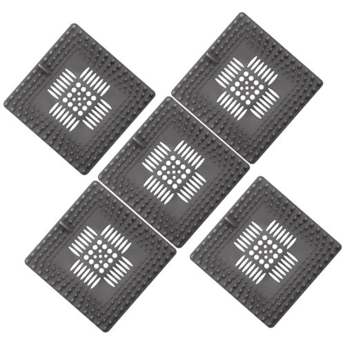 5 Stück Duschablauf Haarfallen Flexible stabile Materialien einfach zu installieren für Badewanne und Küchenspülen Haarsieb 5 Stück Duschablauf Haarfallen Flexible stabile Materialien einfach zu installieren für Badewanne und Küchenspülen Haarsieb von Ruarby