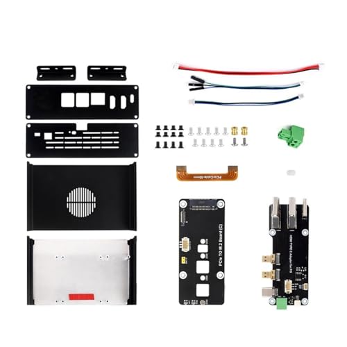 Aluminiumgehäuse, PCIE-Erweiterungsplatine, mehrere Funktionsmodule, Montage optional Aluminiumgehäuse, PCIE-Erweiterungsplatine, mehrere Funktionsmodule, Montage optional von Ruarby