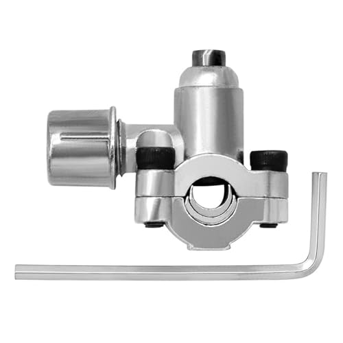 BPV-31 Piercing-Wasserhahn-Ventile für 1/4 Zoll 5/16 3/8 Außendurchmesser Rohre, Leitungsverteiler, Ventile, sichere Verbindung, 4 Stück von Ruarby