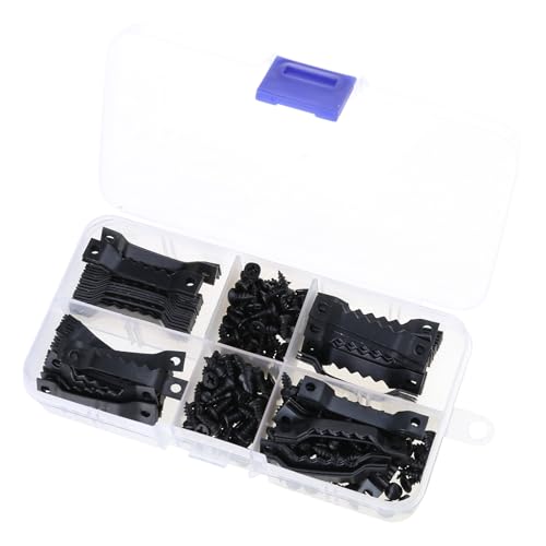 Bilderaufhänger in verschiedenen Größen, Wandhaken für Bilder, stabile Eisenhaken, Aufsätze für Zuhause, Büros, Bilderaufhänger von Ruarby