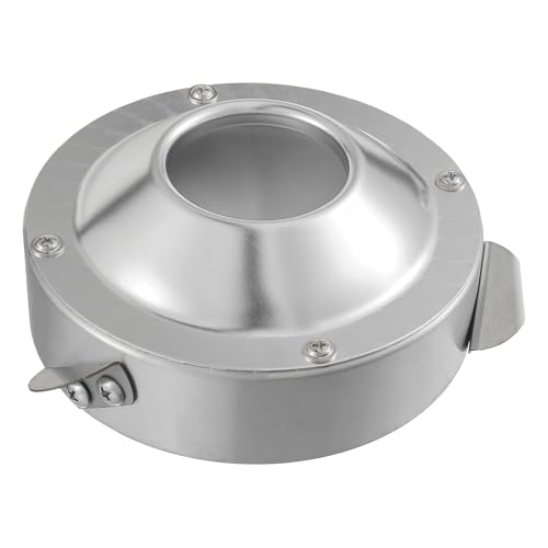 Cotton Sugar Maker Upgrade Set with Stainless Steel Rotating Head and Sugar Outlet Suitable for Enhanced Production von Ruarby