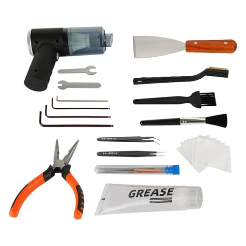 Drucker-Werkzeug-Kits, wesentliche Werkzeuge zum Entfernen von Glätten, Finishing, Reinigung, Entgraten, Heißhungerdüse, Reinigungsset von Ruarby