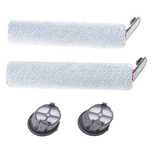 Ersatz-Zubehör, Rollen, weiche Bürste, Hepa-Filter für H20, H30, Zubehör, löst Transportprobleme von Ruarby