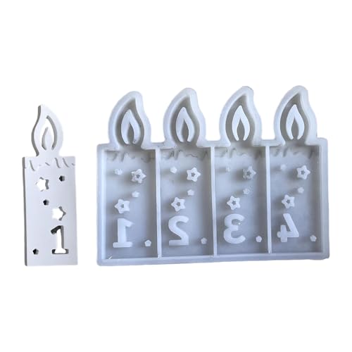 Flexible, stabile Silikonform zum Basteln von Zahlen und dekorativen Teilen für Familienfeiern Flexible, stabile Silikonform zum Basteln von Zahlen und dekorativen Teilen für Familienfeiern von Ruarby