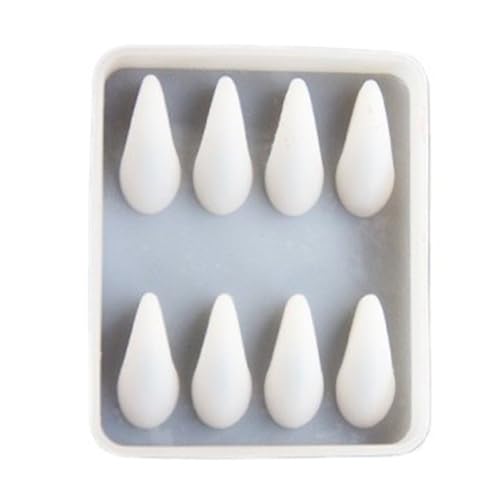 Flexible Silikonform für realistische Teufelshörner und Tierkrallen, leicht zu reinigen und wiederverwendbar, Heimdekoration, Silikon-Backform Flexible Silikonform für realistische Teufelshörner und Tierkrallen, leicht zu reinigen und wiederverwendbar, Heimdekoration, Silikon-Backform von Ruarby
