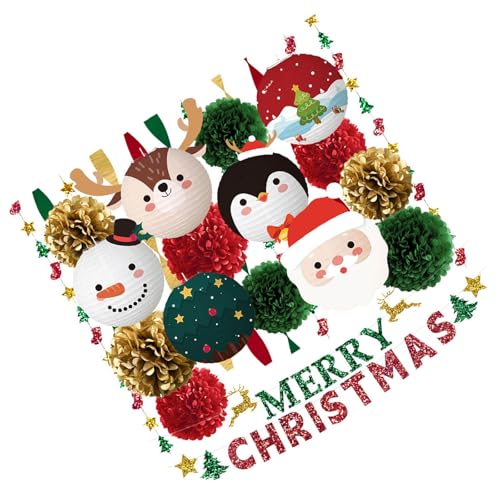 Frohe Weihnachten Banner Weihnachtsfahnen hängende Dekoration für Urlaub Dekorationen Outdoor Indoor Verwendung Saisonale Feier Zubehör Frohe Weihnachten Banner Weihnachtsfahnen hängende Dekoration für Urlaub Dekorationen Outdoor Indoor Verwendung Saisonale Feier Zubehör von Ruarby