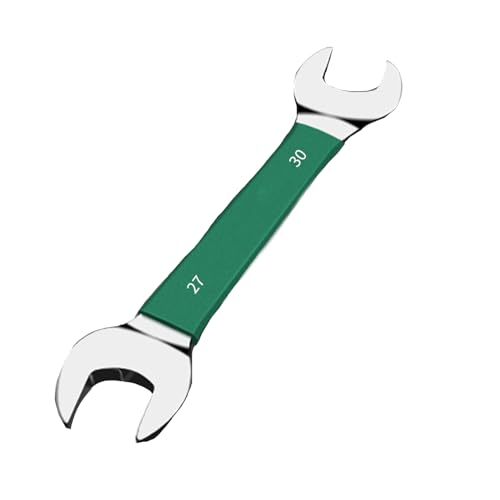 Gabelschlüssel, Doppelkopfschlüssel, multifunktional, offenes Ende, Handwerkzeuge für Fahrräder, Autoreparatur, ergonomischer Griff, Zubehör von Ruarby