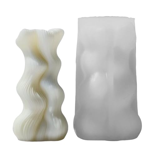 Geometrische rotierende Silikonform mit Duft für geometrisches Duft, Geschenk, Geburtstagsparty-Zubehör Geometrische rotierende Silikonform mit Duft für geometrisches Duft, Geschenk, Geburtstagsparty-Zubehör von Ruarby