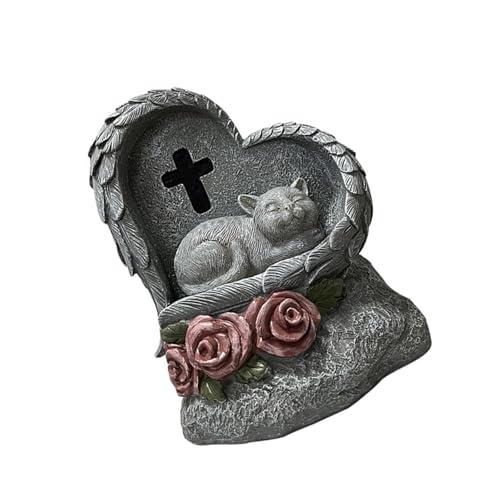 Grabsteine für Haustiere für den Garten, Harz, Persönlichkeit, Gedenksteine für geliebte Besitzer, Geschenk Grabsteine für Haustiere für den Garten, Harz, Persönlichkeit, Gedenksteine für geliebte Besitzer, Geschenk von Ruarby