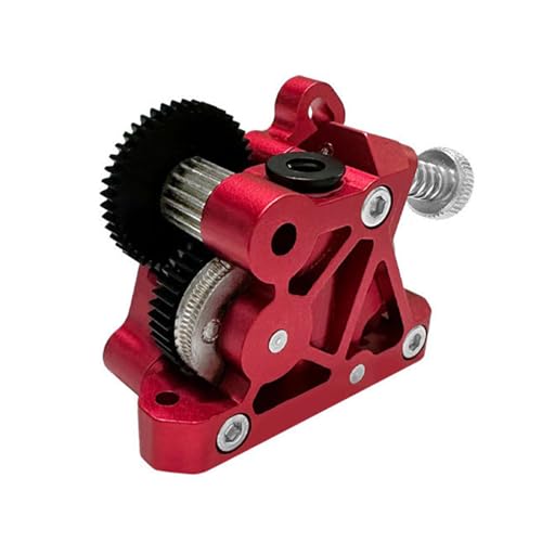 Große Extrusionsgetriebe ersetzen Extruder für 3D-Drucker-Upgrades Aluminiumlegierung Extrudermotor optional von Ruarby