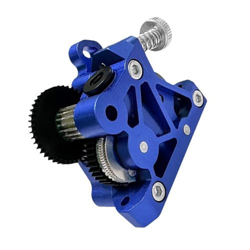Große Extrusionsgetriebe ersetzen Extruder für 3D-Drucker-Upgrades Aluminiumlegierung Extrudermotor optional von Ruarby