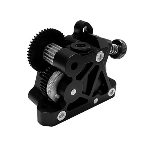 Große Extrusionsgetriebe ersetzen Extruder für 3D-Drucker-Upgrades Aluminiumlegierung Extrudermotor optional von Ruarby