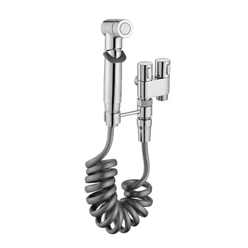 Handbrause Bidet Sprayer Set Handbrause Set Handbrause Schlauch Legierung Textur Geeignet für Bad und WC Duschen Handbrause Bidet Sprayer Set Handbrause Set Handbrause Schlauch Legierung Textur Geeignet für Bad und WC Duschen von Ruarby