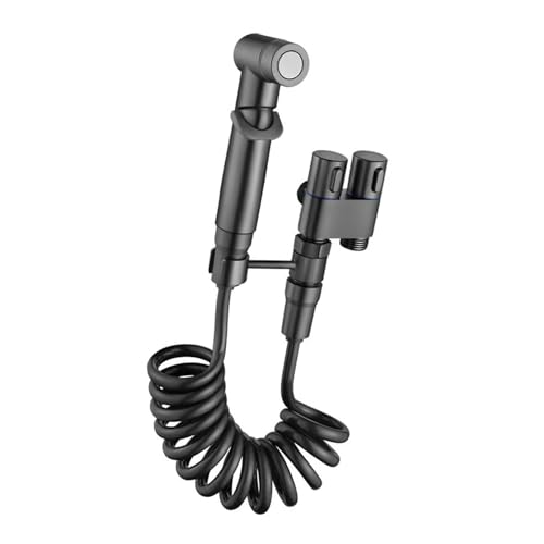 Handbrause Bidet Sprayer Set Handbrause Set Handbrause Schlauch Legierung Textur Geeignet für Bad und WC Duschen Handbrause Bidet Sprayer Set Handbrause Set Handbrause Schlauch Legierung Textur Geeignet für Bad und WC Duschen von Ruarby