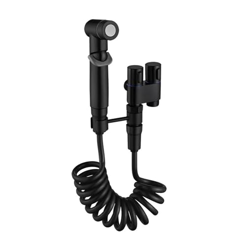 Handbrause Bidet Sprayer Set Handbrause Set Handbrause Schlauch Legierung Textur Geeignet für Bad und WC Duschen Handbrause Bidet Sprayer Set Handbrause Set Handbrause Schlauch Legierung Textur Geeignet für Bad und WC Duschen von Ruarby