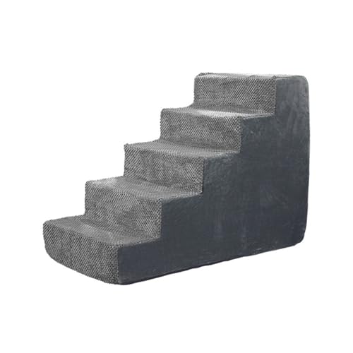 Haustiertreppe 3 Etagen Stufen Klettern Treppe Treppe Intelligenz Training Treppe Vielseitige Hunderampen für kleine Rassen Hunderampen für kleine Hunde von Ruarby
