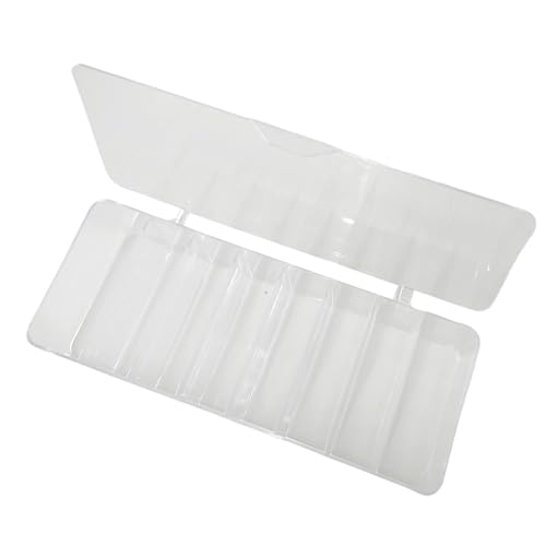 Kabelmanagementbox mit 8 Fächern Kabel Organizer Transparent Aufbewahrungsbox Aufbewahrung für Arbeitsplatte Organizer Staubdichtes Drahtmanagement Kabelmanagementbox mit 8 Fächern Kabel Organizer Transparent Aufbewahrungsbox Aufbewahrung für Arbeitsplatte Organizer Staubdichtes Drahtmanagement von Ruarby