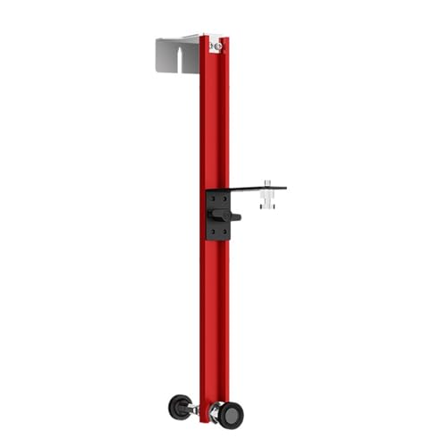 Levels Bracket Aluminum Adapter Adjustable Hanging Wall Bracket Wall Lifting Leveling Stand von Ruarby