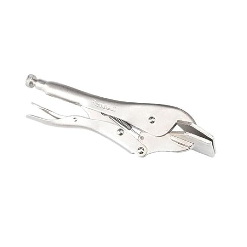 Locking Sheet Metal Clamp Heavy Duty Sheet Metal Tool Heat Treated High Carbon Steel Welding Pliers Quick Release Welding Pliers Clamping Tools Adjustable Jaw Pliers von Ruarby