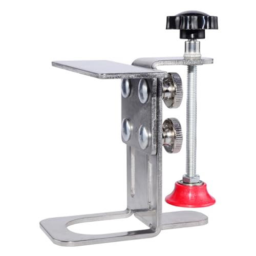 Multifunktionaler Schranktür-Installationsassistent Holzbearbeitung Schrank Positionierung Fixierung Nivellierklemmen Basisvorrichtungen von Ruarby