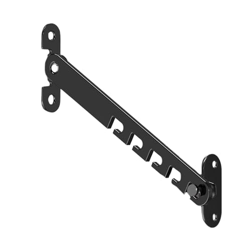 Multifunktions-Fensterklemme, Stahlgerät mit mehreren Einstellstufen, sichere Fensterstrebe, Winkel, Controller, robuster Verschluss Multifunktions-Fensterklemme, Stahlgerät mit mehreren Einstellstufen, sichere Fensterstrebe, Winkel, Controller, robuster Verschluss von Ruarby