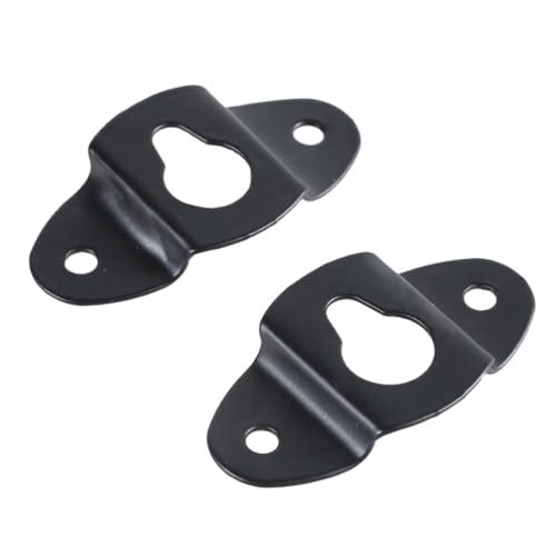 Musik-Lautsprecher-Aufhängehalterungen, Metallkonstruktion, Aufhängerhaken für stabile Wandmontage und ordentliches Aussehen, Metallhalterung Musik-Lautsprecher-Aufhängehalterungen, Metallkonstruktion, Aufhängerhaken für stabile Wandmontage und ordentliches Aussehen, Metallhalterung von Ruarby