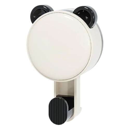 Platzsparende Designs, transparenter Badezimmer-Haken, wiederverwendbare und stabile ABS-Materialien, tragbar für Handtücher und Mop, 5 kg Kapazität, starker Haken Platzsparende Designs, transparenter Badezimmer-Haken, wiederverwendbare und stabile ABS-Materialien, tragbar für Handtücher und Mop, 5 kg Kapazität, starker Haken von Ruarby