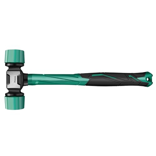 Professioneller multinationaler Antivibrations-Gummihammer, Bodenfliesenmontage, Uhren-Reparatur-Hardware-Werkzeug, multifunktionaler Gummihammer, 27 mm/36 mm/43 mm Professioneller multinationaler Antivibrations-Gummihammer, Bodenfliesenmontage, Uhren-Reparatur-Hardware-Werkzeug, multifunktionaler Gummihammer, 27 mm/36 mm/43 mm von Ruarby