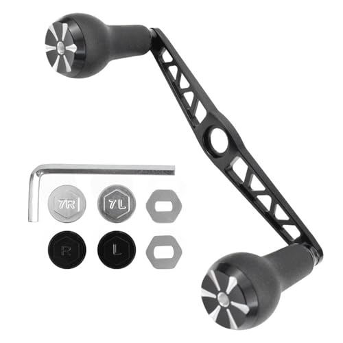 Ruarby Angelrollengriff, Ersatzteil, Aluminiumlegierung, Baitcast-Rolle, Griff Ruarby Angelrollengriff, Ersatzteil, Aluminiumlegierung, Baitcast-Rolle, Griff von Ruarby