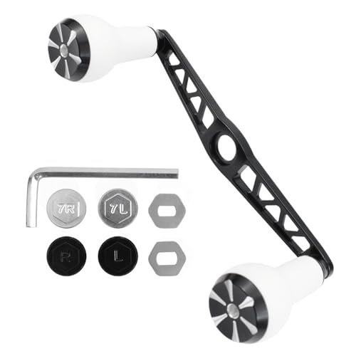 Ruarby Angelrollengriff, Ersatzteil, Aluminiumlegierung, Baitcast-Rolle, Griff Ruarby Angelrollengriff, Ersatzteil, Aluminiumlegierung, Baitcast-Rolle, Griff von Ruarby