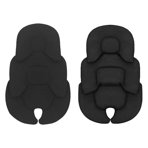 Ruarby Baby-Kissen für Kinderwagen, Autositzeinlage für Kopf und Körper, Stützkissen für Kinderwagen, Thermo-Matratze, Netzstoff, atmungsaktiv, Schutzmatte Ruarby Baby-Kissen für Kinderwagen, Autositzeinlage für Kopf und Körper, Stützkissen für Kinderwagen, Thermo-Matratze, Netzstoff, atmungsaktiv, Schutzmatte von Ruarby