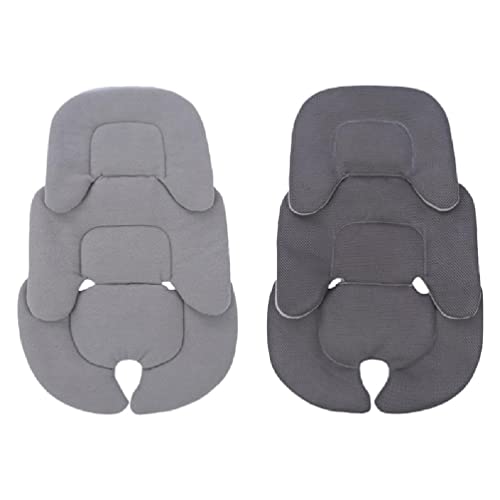Ruarby Baby-Kissen für Kinderwagen, Autositzeinlage für Kopf und Körper, Stützkissen für Kinderwagen, Thermo-Matratze, Netzstoff, atmungsaktiv, Schutzmatte Ruarby Baby-Kissen für Kinderwagen, Autositzeinlage für Kopf und Körper, Stützkissen für Kinderwagen, Thermo-Matratze, Netzstoff, atmungsaktiv, Schutzmatte von Ruarby