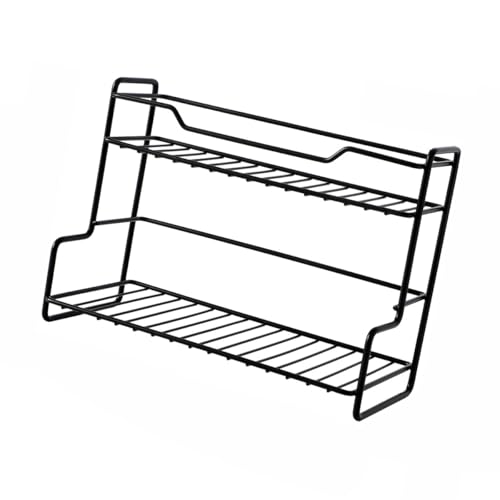 Ruarby Platzsparendes Design, effizientes Edelstahl-Aufbewahrungsregal für Schlafzimmer und Küche, modernes Design, Schlafzimmer, Küchen-Organizer Ruarby Platzsparendes Design, effizientes Edelstahl-Aufbewahrungsregal für Schlafzimmer und Küche, modernes Design, Schlafzimmer, Küchen-Organizer von Ruarby