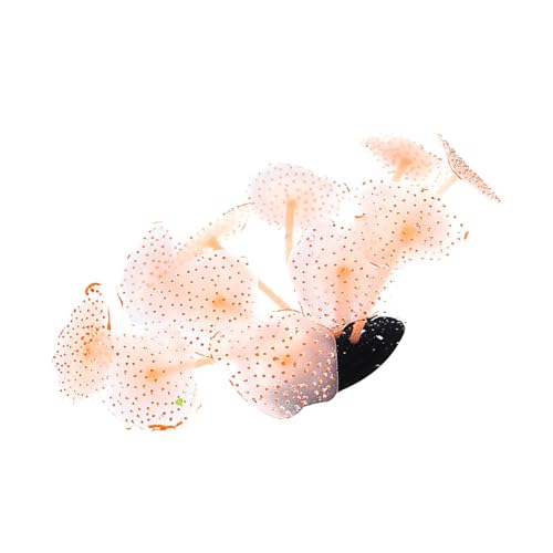 Ruarby Silikon-Pilz, leuchtet im Dunkeln, bunt, für Zuhause oder Büro, Dekoration, Aquarien, Ornamente, künstliche Korallendekorationen Ruarby Silikon-Pilz, leuchtet im Dunkeln, bunt, für Zuhause oder Büro, Dekoration, Aquarien, Ornamente, künstliche Korallendekorationen von Ruarby