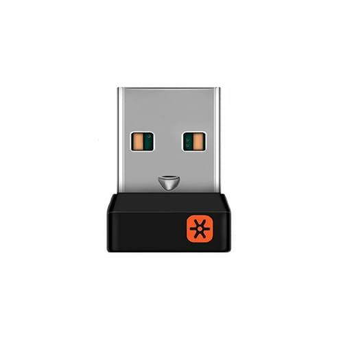 Ruarby USB-Empfänger Unifying USB-Empfänger-Adapter für M905 M325 M585 Tastatur 6 Geräte Ruarby USB-Empfänger Unifying USB-Empfänger-Adapter für M905 M325 M585 Tastatur 6 Geräte von Ruarby