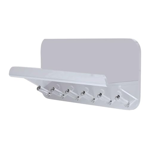 Ruarby Werkzeugveröffentlichung Acryleingang Organisatoren Für Schlüsselbriefstände Dekorative Gegenstände Hall Closet Area Scratch Resistantes Schlüsselmanagementsystem von Ruarby