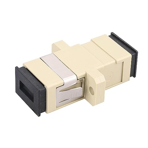 Ruarby Zuverlässige UPC MM Glasfaser Koppler Adapter Für Universelle Kompatibilität Netzwerk Internet Anschlüsse Zubehör Für Glasfaser Adapter von Ruarby