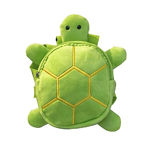 Schildkrötenförmiger Hunderucksack Für Spaziergänge Freien Haustiergeschirr Tasche Hunde Leckerli Tasche Große Kapazität Plüsch Rucksack Für Camping Haustier Selbstrucksack Geschirr von Ruarby