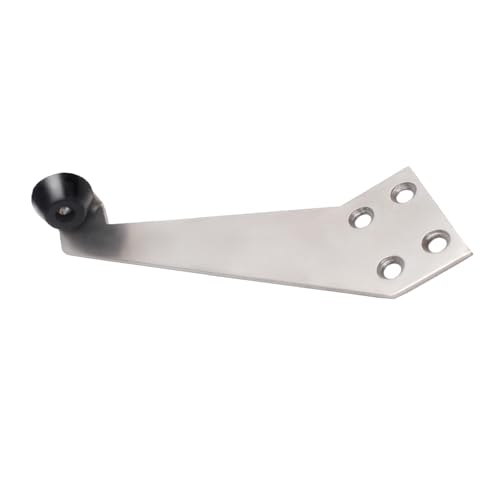 Stahl-Türstopper, robuste Bodenmontage, eleganter Bodenstopper, einfache Installation für Zuhause und Büro, robuster Türstopper Stahl-Türstopper, robuste Bodenmontage, eleganter Bodenstopper, einfache Installation für Zuhause und Büro, robuster Türstopper von Ruarby