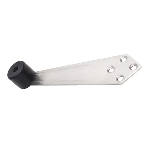 Stahl-Türstopper, robuste Bodenmontage, eleganter Bodenstopper, einfache Installation für Zuhause und Büro, robuster Türstopper Stahl-Türstopper, robuste Bodenmontage, eleganter Bodenstopper, einfache Installation für Zuhause und Büro, robuster Türstopper von Ruarby