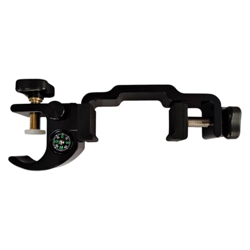 Stangen Klemmstangen Halter Mount Winkel Einstellbare Halterung Tragbare Halterung Tragbar mit Kompass Stangen Klemmstangen Halter Mount Winkel Einstellbare Halterung Tragbare Halterung Tragbar mit Kompass von Ruarby