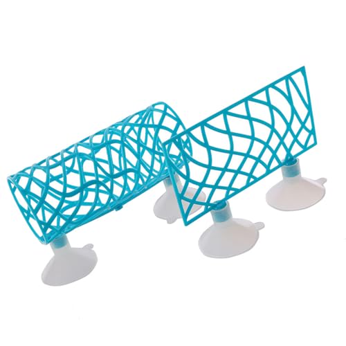 Stressreduzierende Fische, Höhlenanzug, kleine Aquarien, Dekoration, Ruhehöhle für Fische und Garnelen, Aquarien, natürlicher Ton, Aquarium-Dekoration von Ruarby