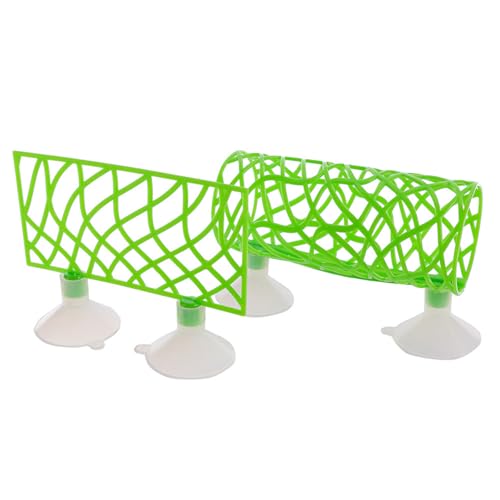 Stressreduzierende Fische, Höhlenanzug, kleine Aquarien, Dekoration, Ruhehöhle für Fische und Garnelen, Aquarien, natürlicher Ton, Aquarium-Dekoration von Ruarby