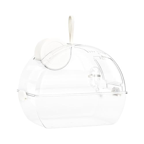 Tragbarer Hamsterkäfig Tragetasche Käfig mit Wasserspender Reise & Outdoor Camping Tragetasche Hamsterträger von Ruarby