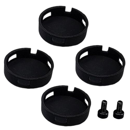 Türklingelknopf-Ersatz, benutzerfreundliches Silikonknopf-Set, Mietobjekt-Lösung für Haus, benutzerfreundliches Türklingel-Gadget, 4 Stück Türklingelknopf-Ersatz, benutzerfreundliches Silikonknopf-Set, Mietobjekt-Lösung für Haus, benutzerfreundliches Türklingel-Gadget, 4 Stück von Ruarby